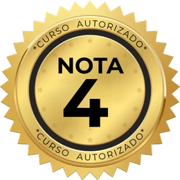 Curso autorizado pelo MEC, nota 4